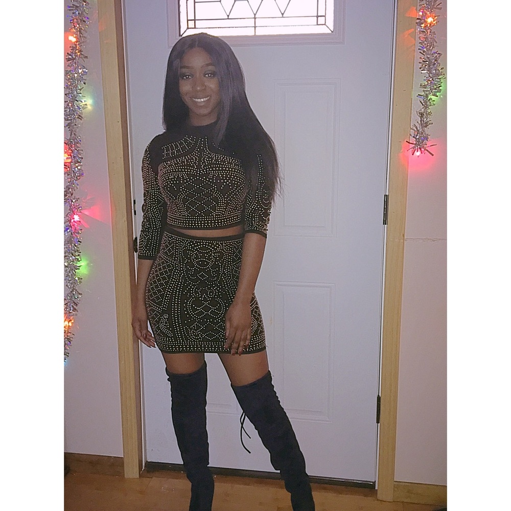 FASHIONNOVA BABE “Masterpiece” Two piece set
